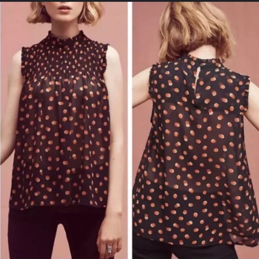 Anthro Maeve Top